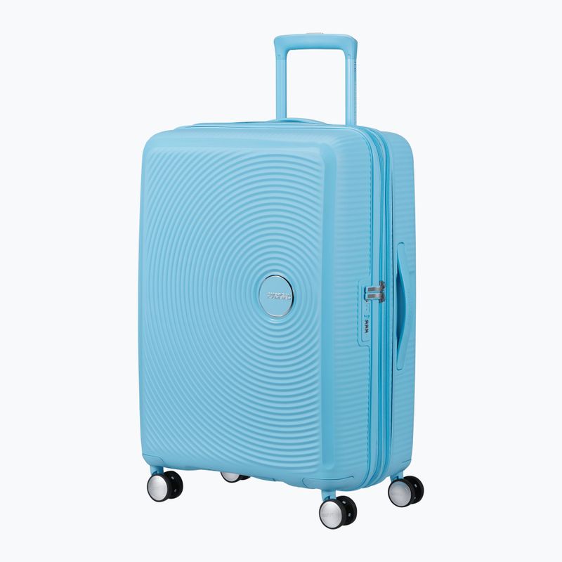 Kelioninis lagaminas American Tourister Soundbox 67 81 l blueberry fizz 4