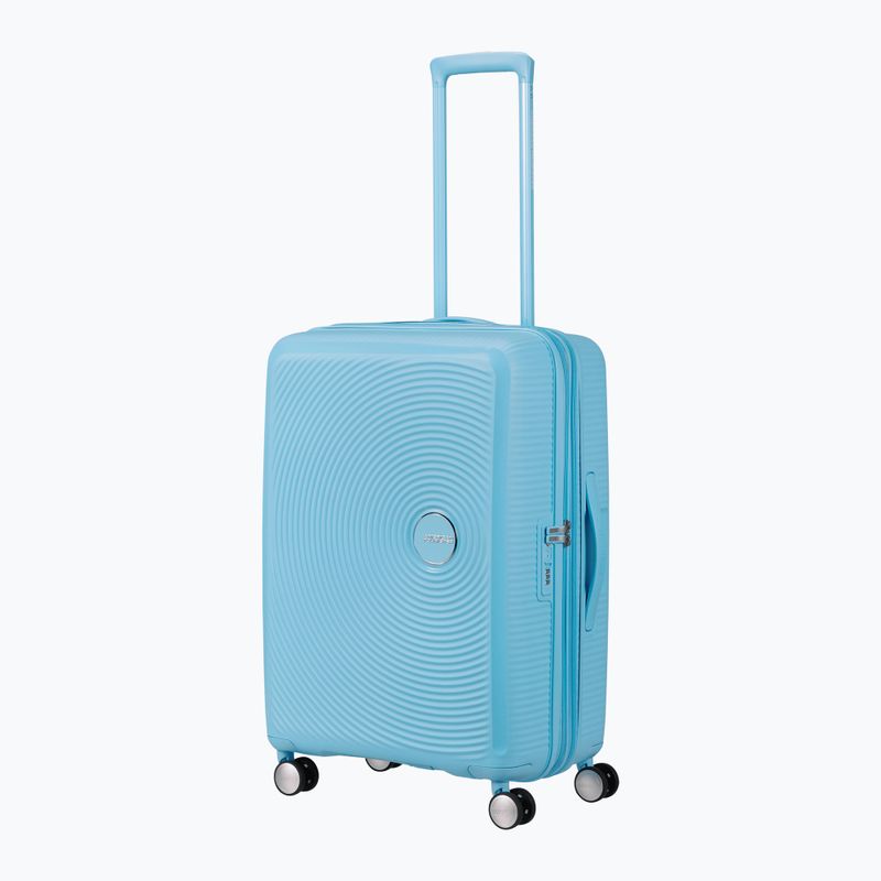 Kelioninis lagaminas American Tourister Soundbox 67 81 l blueberry fizz 5