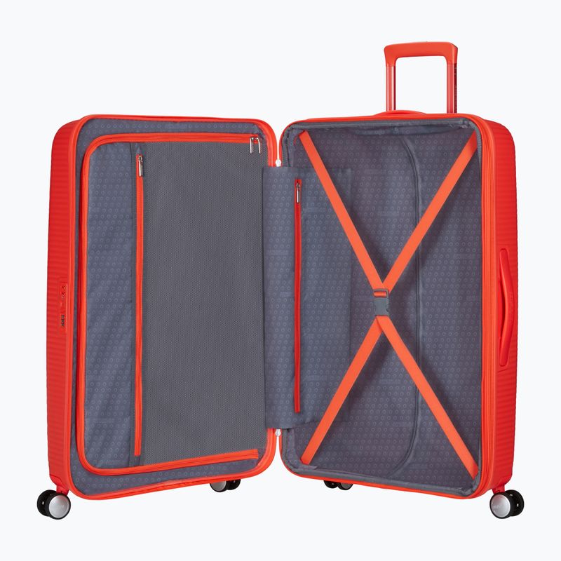 Kelioninis lagaminas American Tourister Soundbox 77 110 l papaya sand 6