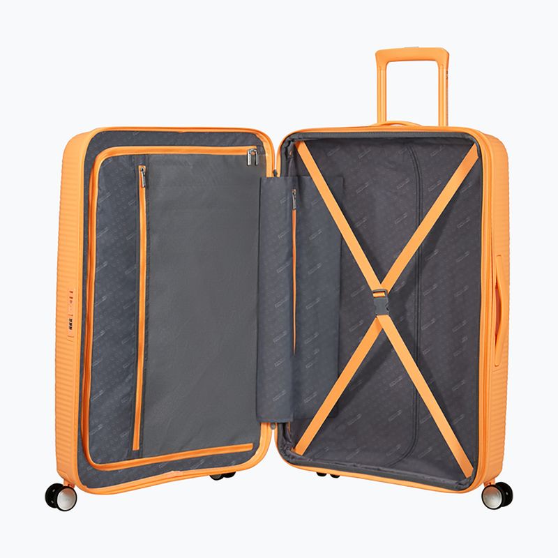 Kelioninis lagaminas American Tourister Soundbox 77 110 l papaya sand 7