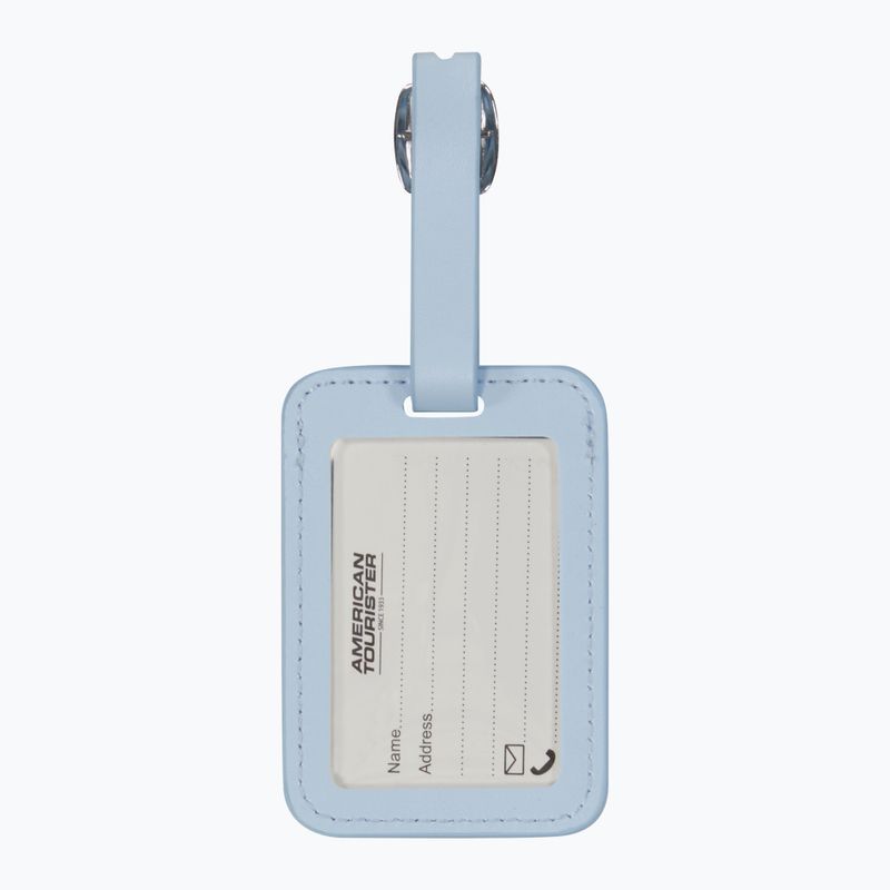 Ženklelis bagažui American Tourister Luggage Tag 2 pcs. naptune blue 2