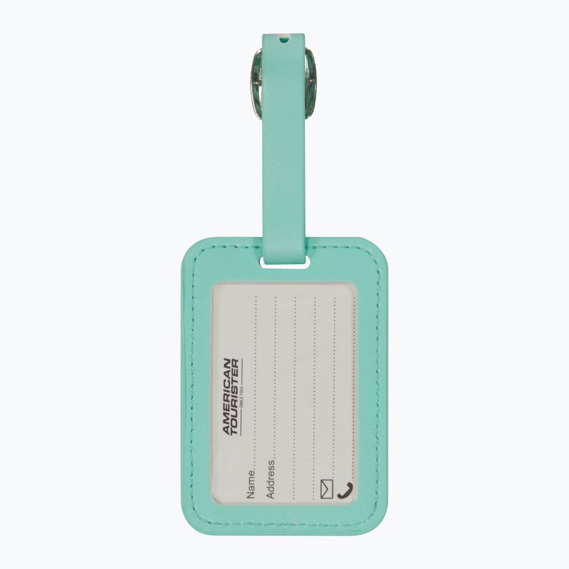 Ženklelis bagažui American Tourister Luggage Tag 2 pcs. jelly mint 2