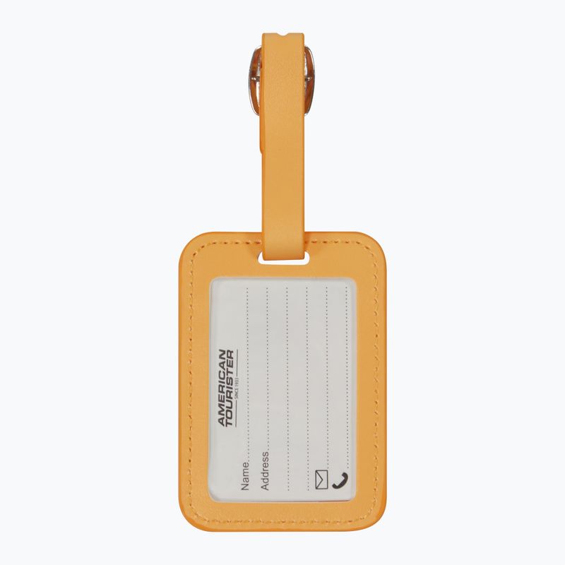 Ženklelis bagažui American Tourister Luggage Tag 2 pcs. papaya pop 2