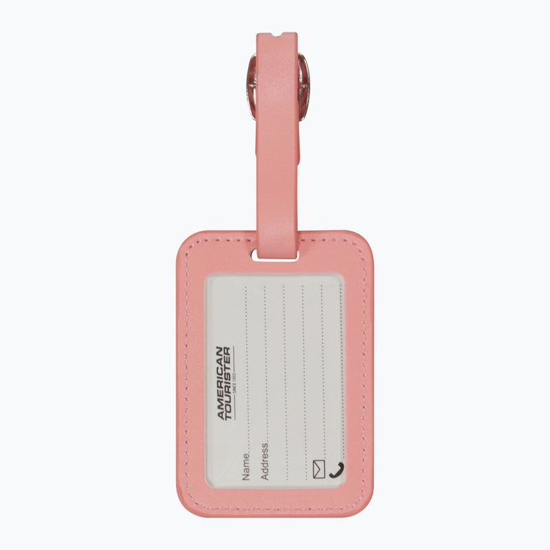 Ženklelis bagažui American Tourister Luggage Tag 2 pcs. solar pink 2