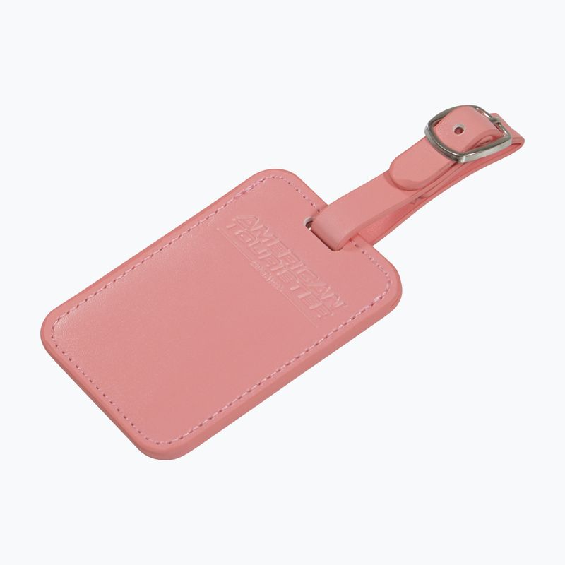 Ženklelis bagažui American Tourister Luggage Tag 2 pcs. solar pink 3