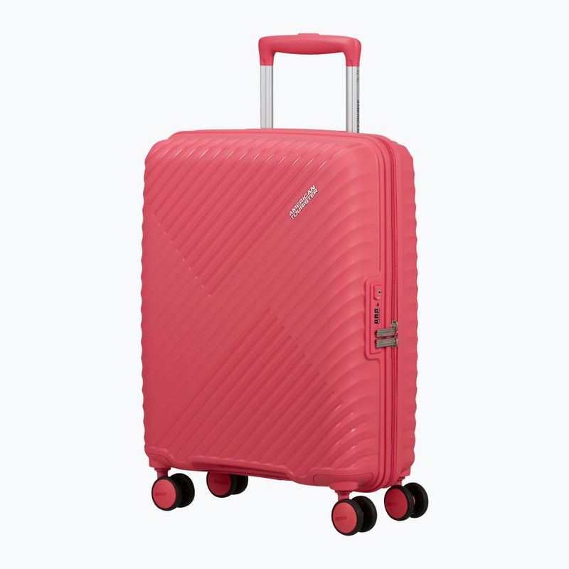 Kelioninis lagaminas American Tourister Diablast Spinner 35 l pink glitch 2