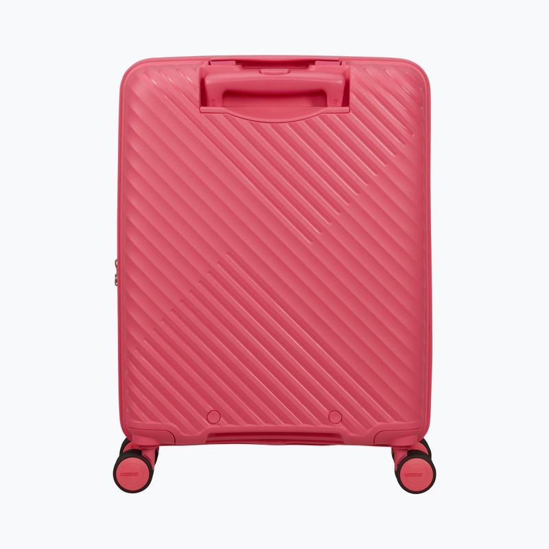 Kelioninis lagaminas American Tourister Diablast Spinner 35 l pink glitch 3