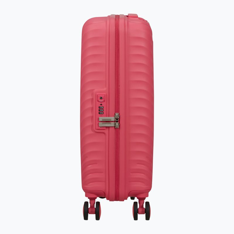 Kelioninis lagaminas American Tourister Diablast Spinner 35 l pink glitch 4