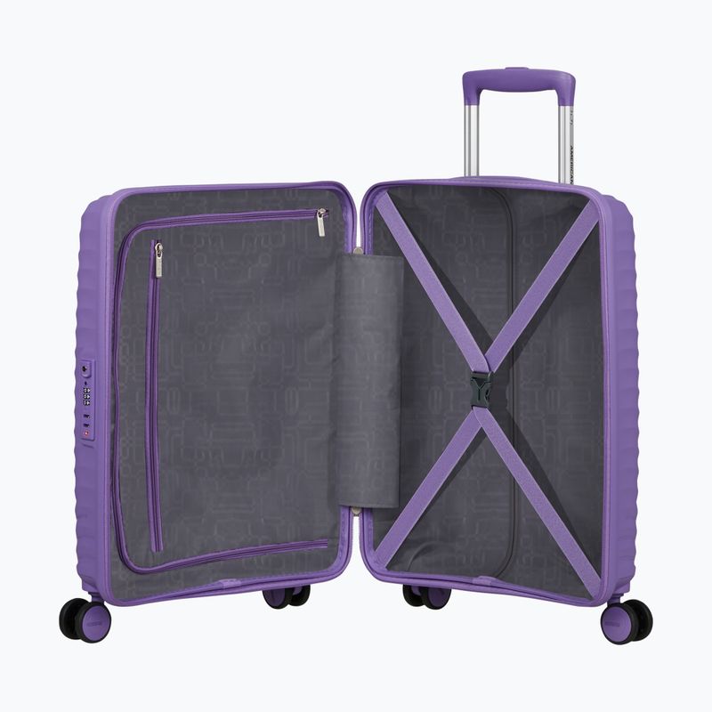 Kelioninis lagaminas American Tourister Diablast Spinner 35 l purple pulse 6