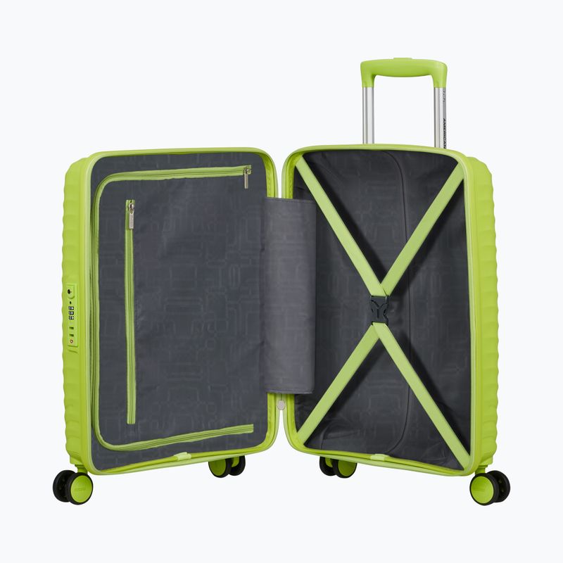 Kelioninis lagaminas American Tourister Diablast Spinner 35 l hyper lime 6