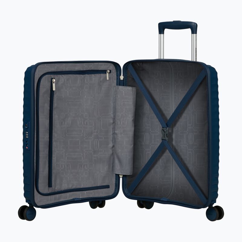 Kelioninis lagaminas American Tourister Diablast Spinner 35 ldarkwave blue 6