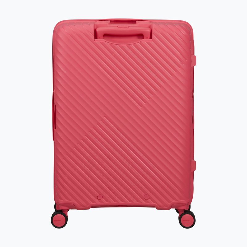 Kelioninis lagaminas American Tourister Diablast Spinner 81 l pink glitch 3
