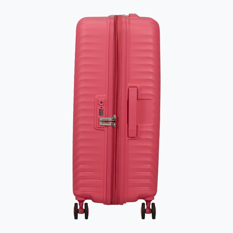 Kelioninis lagaminas American Tourister Diablast Spinner 81 l pink glitch 4