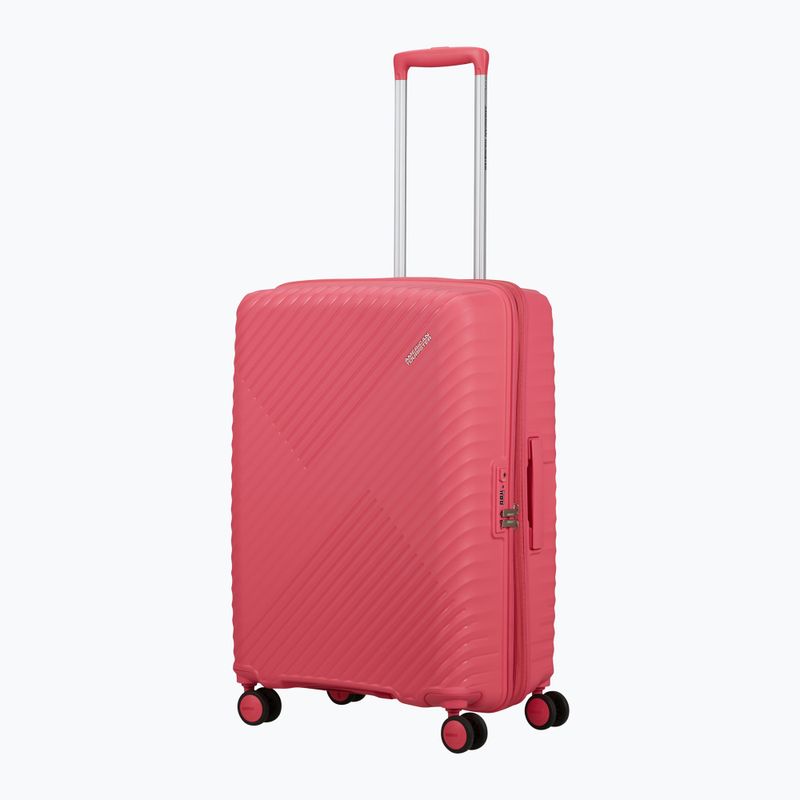 Kelioninis lagaminas American Tourister Diablast Spinner 81 l pink glitch 5