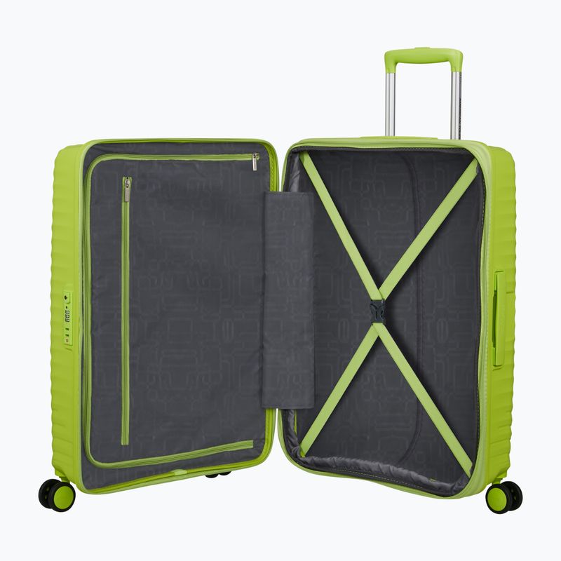 Kelioninis lagaminas American Tourister Diablast Spinner 81 l hyper lime 6