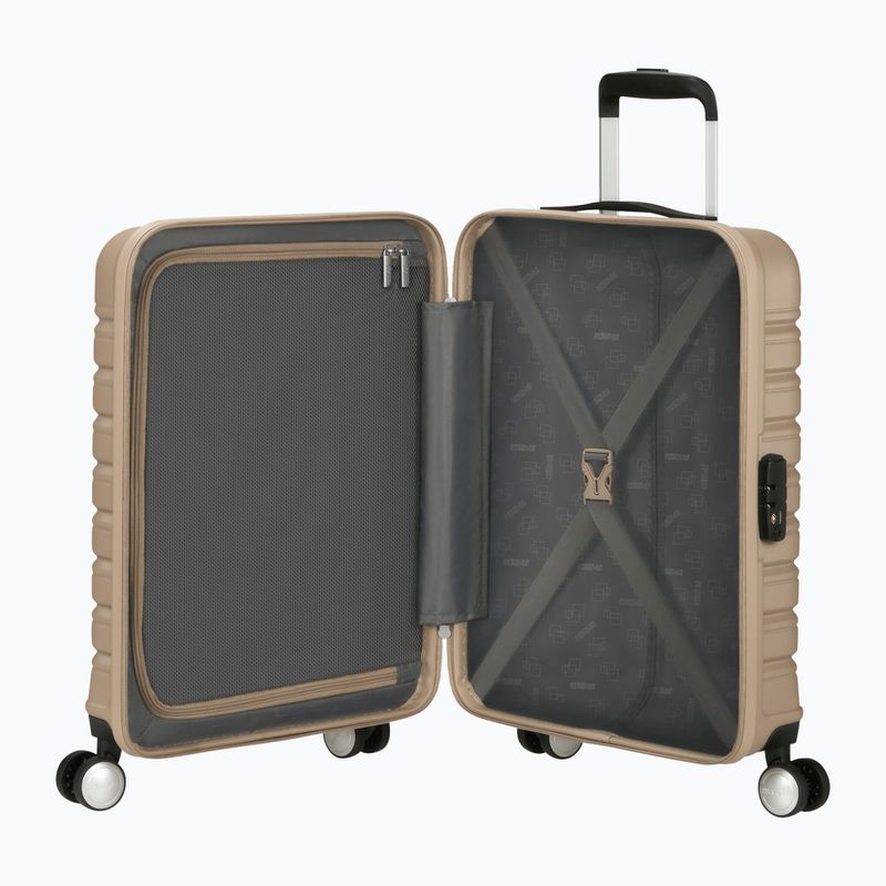 Kelioninis lagaminas American Tourister Flashline Spinner 55 34 l ivory gold 6