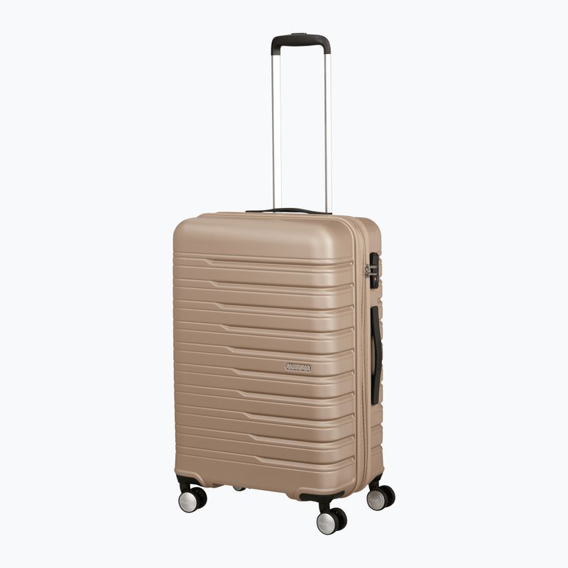 Kelioninis lagaminas American Tourister Flashline Spinner 67 75 l ivory gold 5