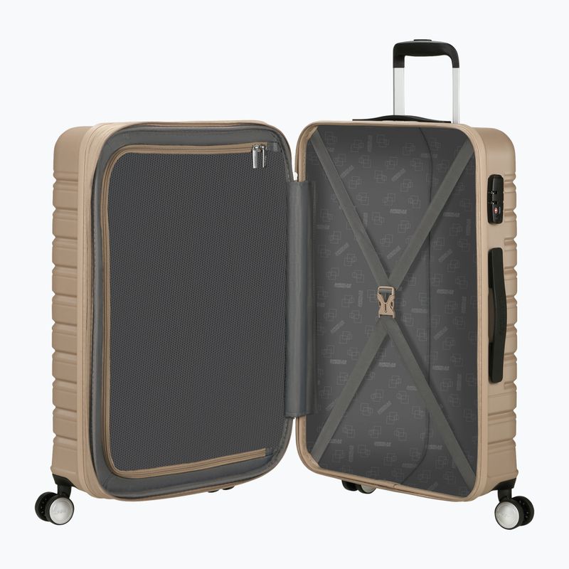 Kelioninis lagaminas American Tourister Flashline Spinner 67 75 l ivory gold 6