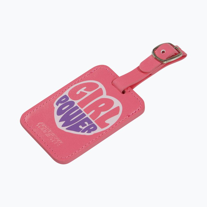 Ženklelis bagažui American Tourister Luggage Tag Print 2 pcs. girl power 3