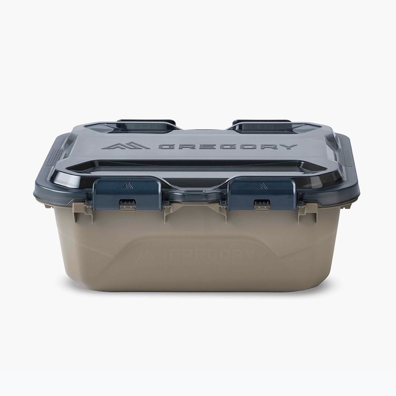 Laikymo indas Gregory Alpaca Gear Box 45 mirage tan 2