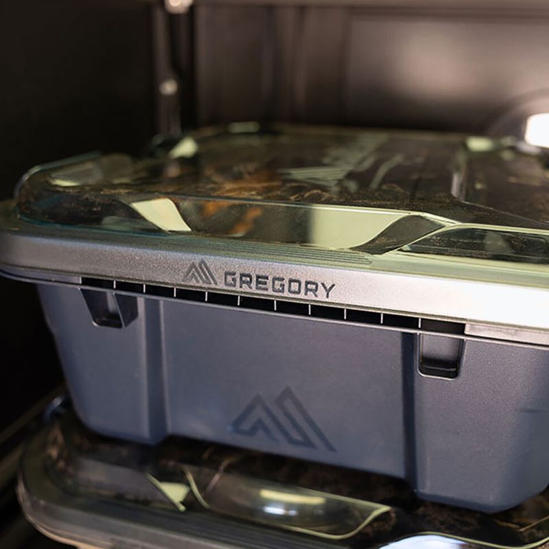 Dėžė daiktams laikyti Gregory Alpaca Gear Box 25 l tamsiai mėlyna 5