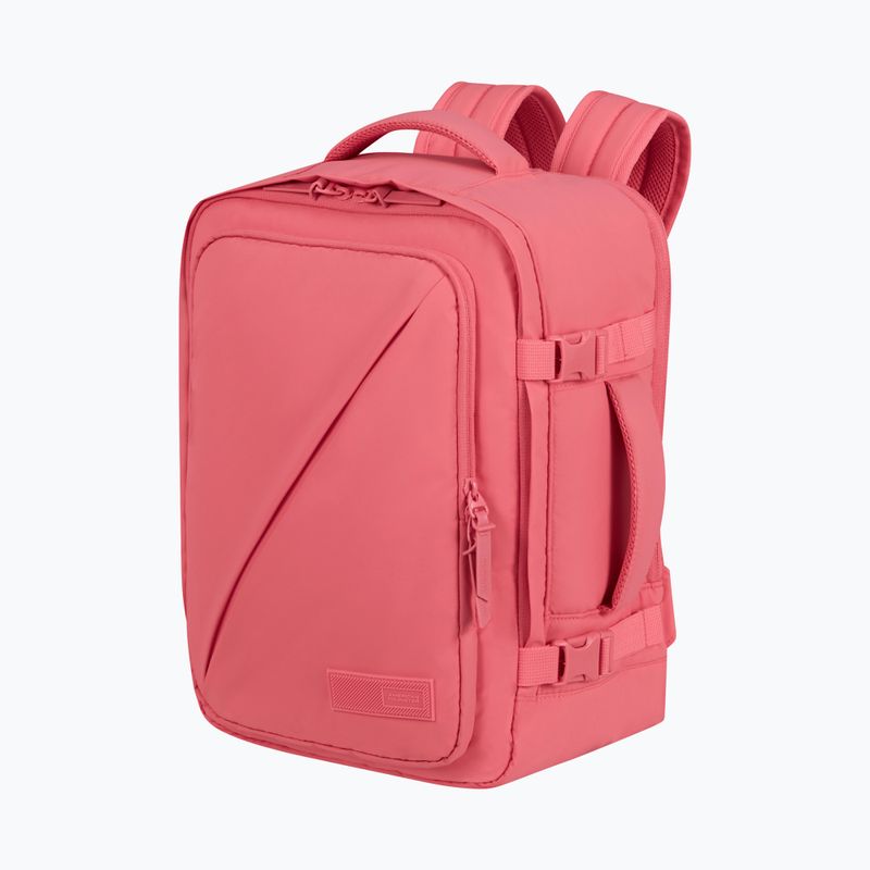 Miesto kuprinė American Tourister Take2Cabin Casual MS Puff 26,5 l pink glitch 2