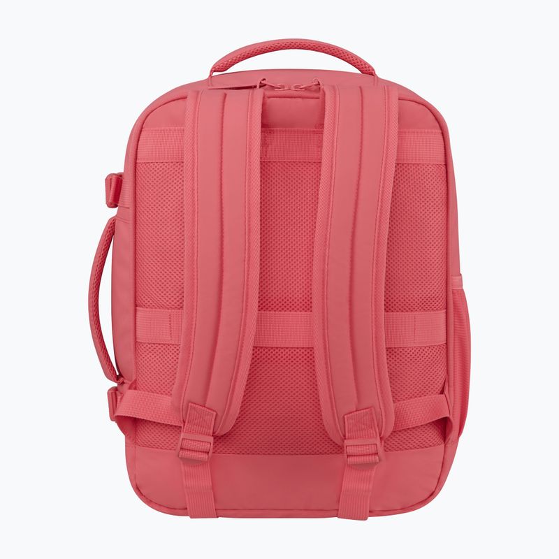 Miesto kuprinė American Tourister Take2Cabin Casual MS Puff 26,5 l pink glitch 3