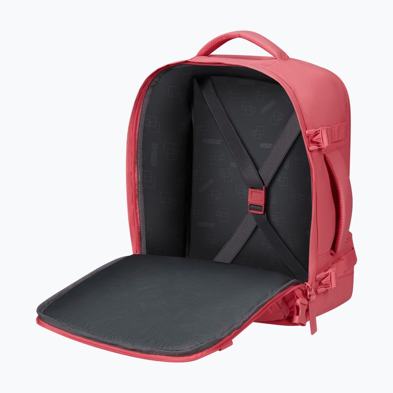 Miesto kuprinė American Tourister Take2Cabin Casual MS Puff 26,5 l pink glitch 5