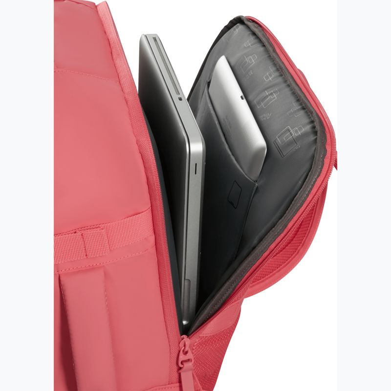 Miesto kuprinė American Tourister Take2Cabin Casual MS Puff 26,5 l pink glitch 6