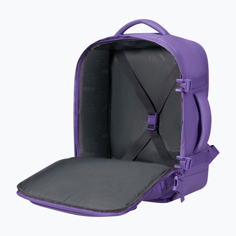 Miesto kuprinė American Tourister Take2Cabin Casual MS Puff 26,5 l purple pulse 5