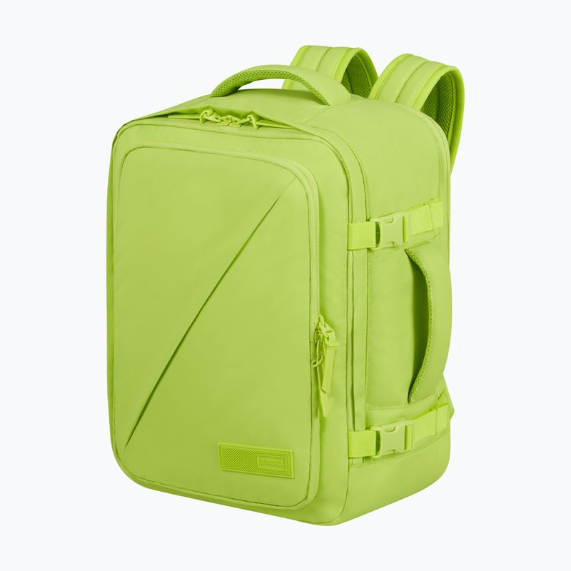 Miesto kuprinė American Tourister Take2Cabin Casual MS Puff 26,5 l hyper lime 2