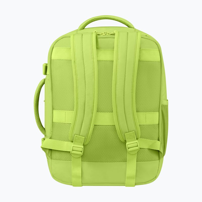 Miesto kuprinė American Tourister Take2Cabin Casual MS Puff 26,5 l hyper lime 3