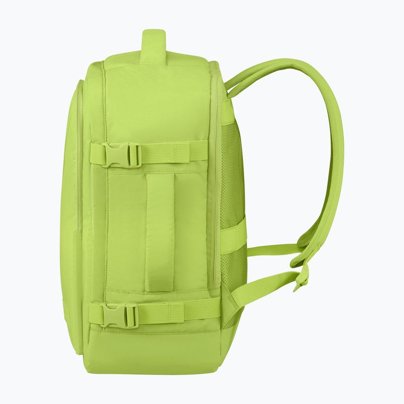 Miesto kuprinė American Tourister Take2Cabin Casual MS Puff 26,5 l hyper lime 4