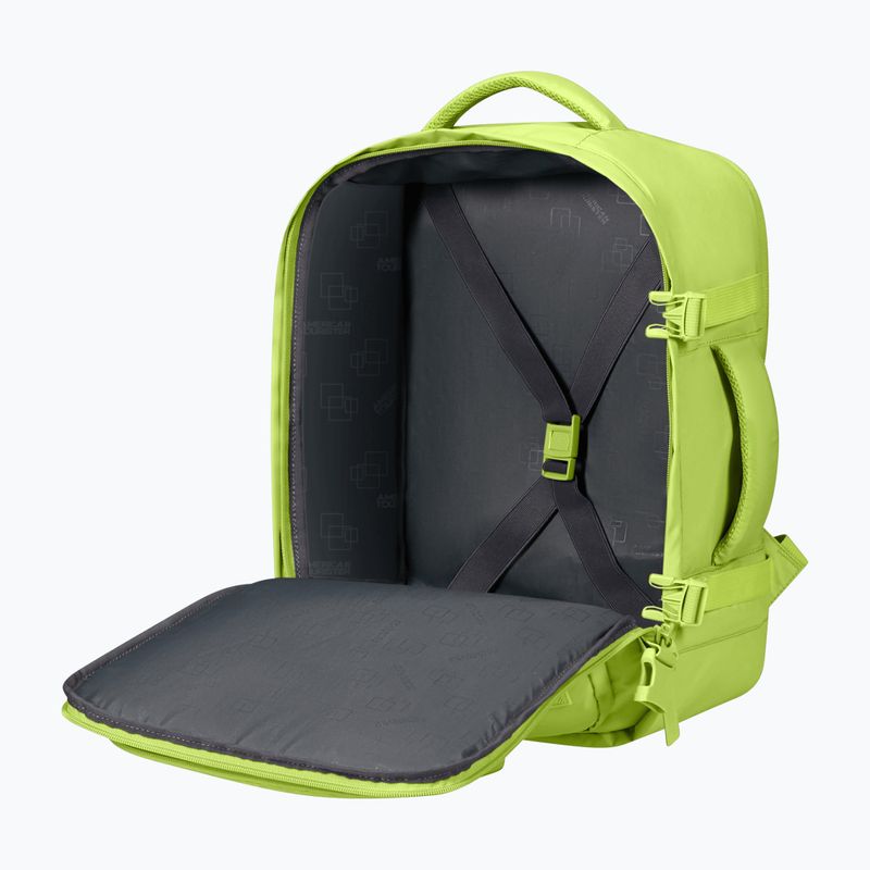 Miesto kuprinė American Tourister Take2Cabin Casual MS Puff 26,5 l hyper lime 5