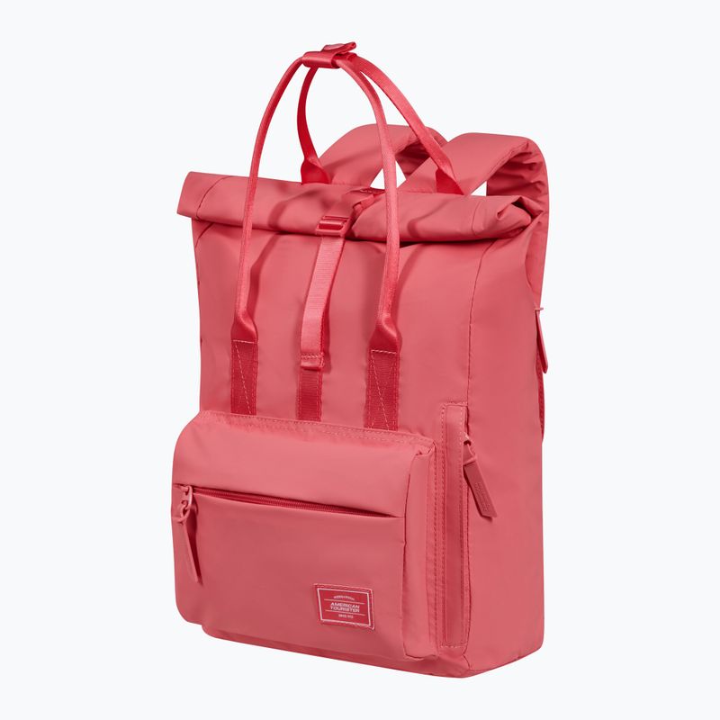 Miesto kuprinė American Tourister Urban Groove City Puff UG16 17 l pink glitch 2