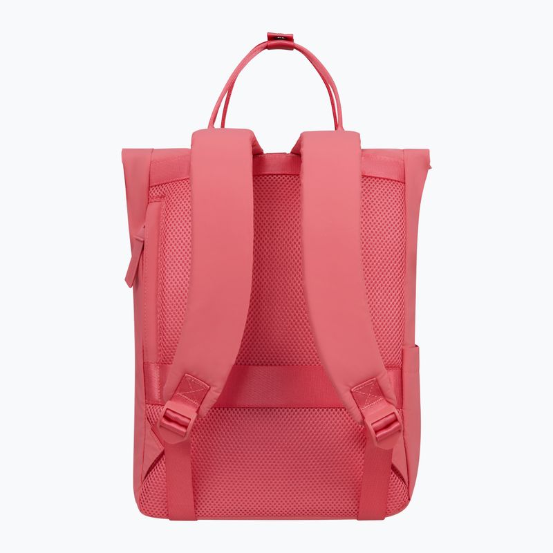 Miesto kuprinė American Tourister Urban Groove City Puff UG16 17 l pink glitch 3