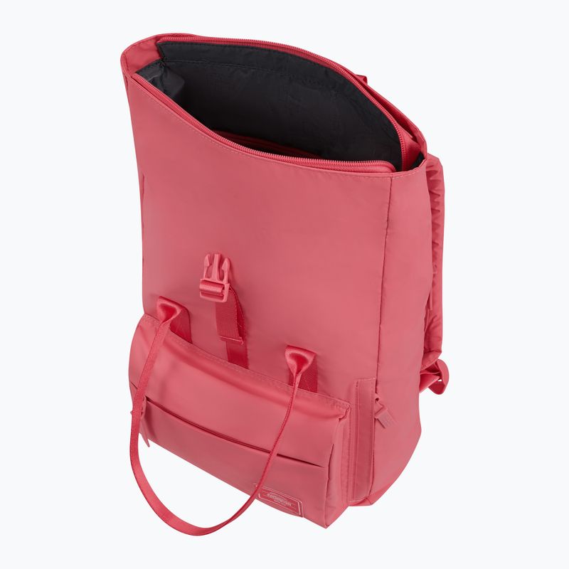 Miesto kuprinė American Tourister Urban Groove City Puff UG16 17 l pink glitch 5