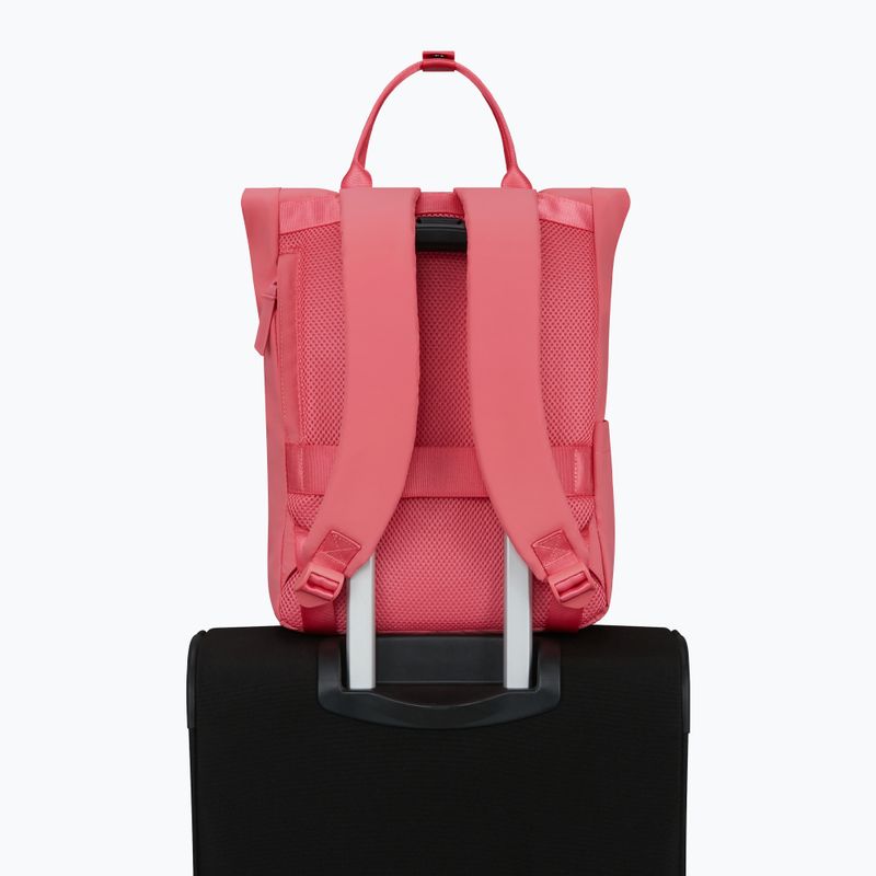 Miesto kuprinė American Tourister Urban Groove City Puff UG16 17 l pink glitch 6