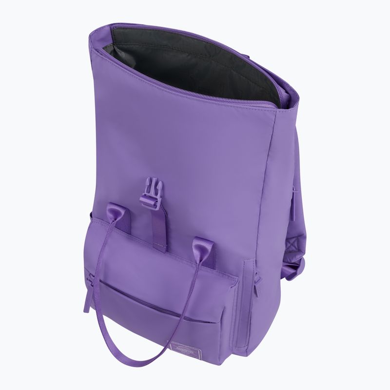 Miesto kuprinė American Tourister Urban Groove City Puff UG16 17 l purple pulse 5