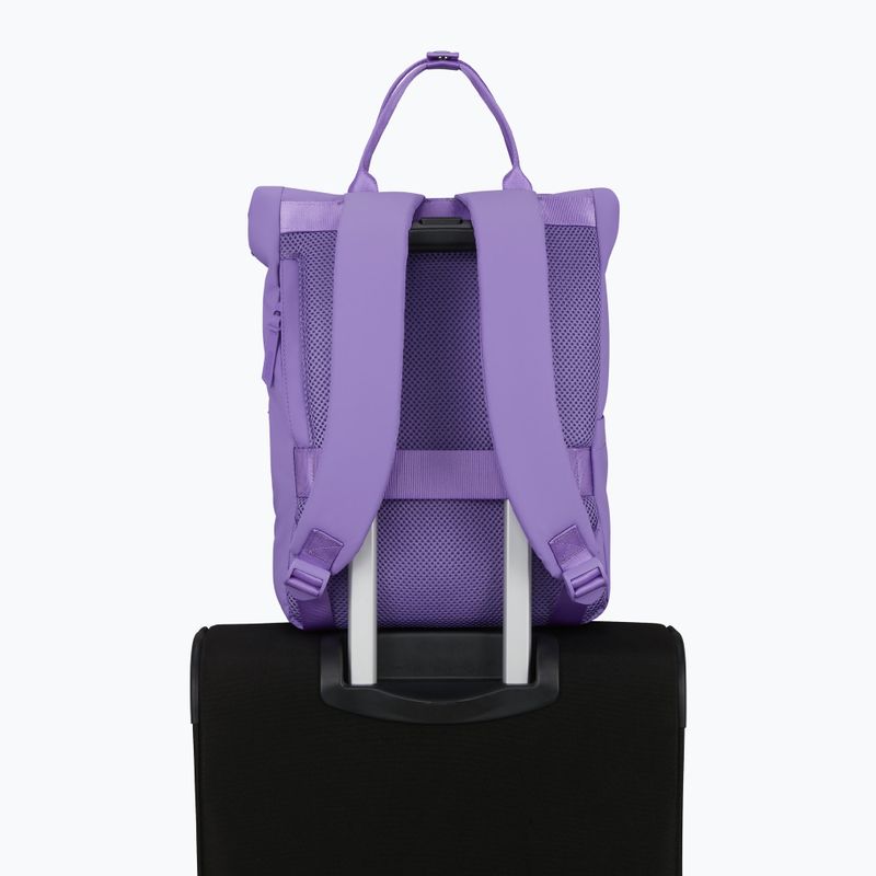Miesto kuprinė American Tourister Urban Groove City Puff UG16 17 l purple pulse 6