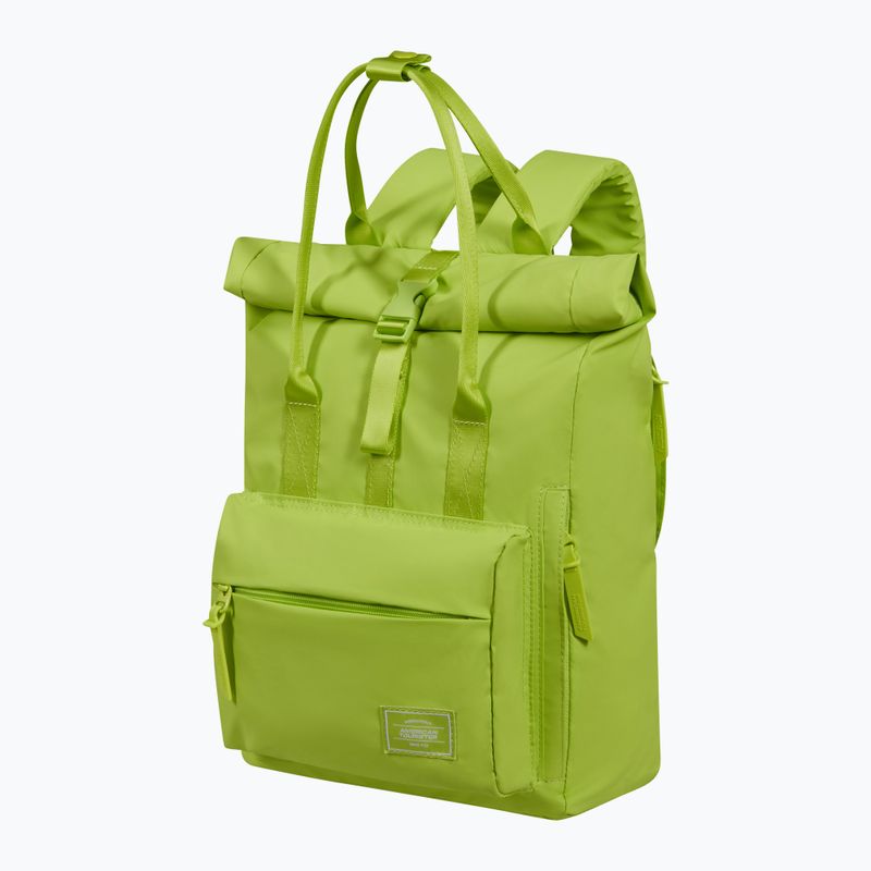 Miesto kuprinė American Tourister Urban Groove City Puff UG16 17 l hyper lime 2