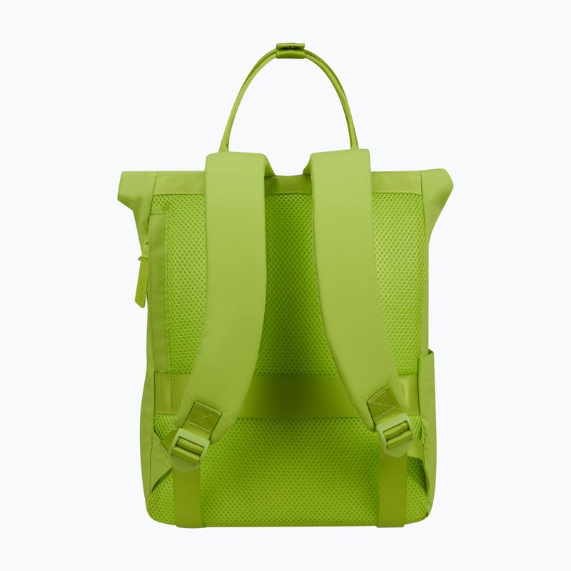 Miesto kuprinė American Tourister Urban Groove City Puff UG16 17 l hyper lime 3