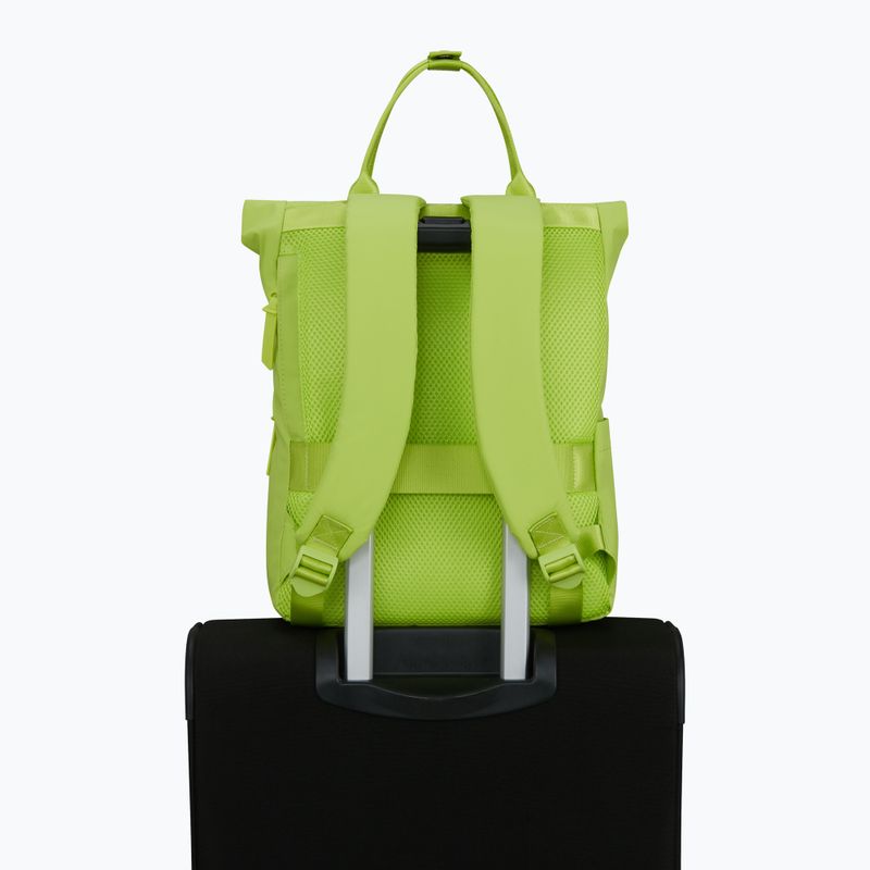 Miesto kuprinė American Tourister Urban Groove City Puff UG16 17 l hyper lime 6