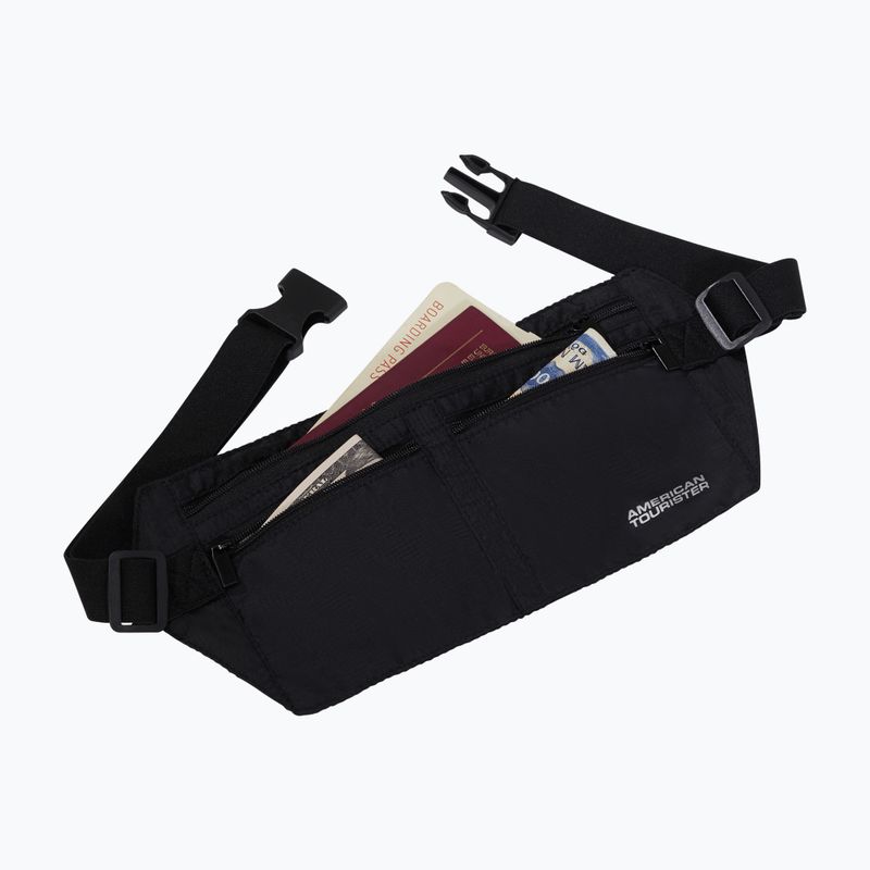 Juosmes krepšys American Tourister Rfid Money Belt black 4