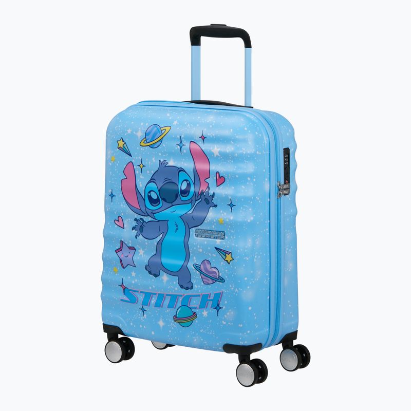 Kelioninis lagaminas American Tourister Disney Wavebreaker 36 l stitch universe 4
