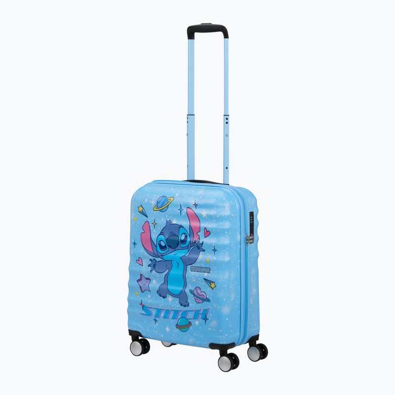 Kelioninis lagaminas American Tourister Disney Wavebreaker 36 l stitch universe 5