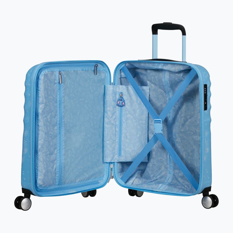 Kelioninis lagaminas American Tourister Disney Wavebreaker 36 l stitch universe 6