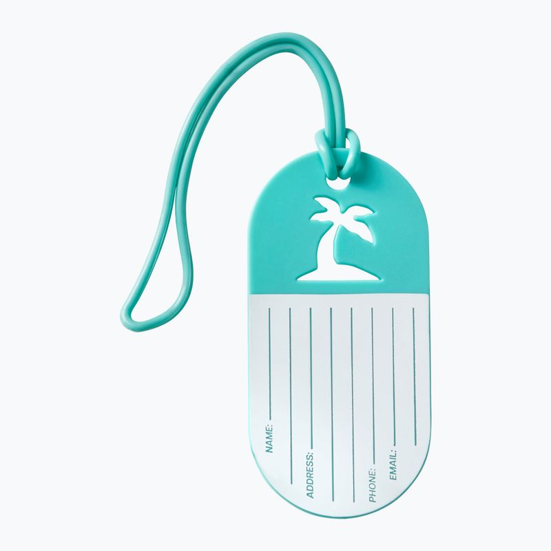 Ženklelis bagažui American Tourister Luggage Tag Fun 2 pcs. sun surf repeat 2