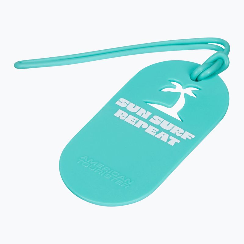 Ženklelis bagažui American Tourister Luggage Tag Fun 2 pcs. sun surf repeat 3