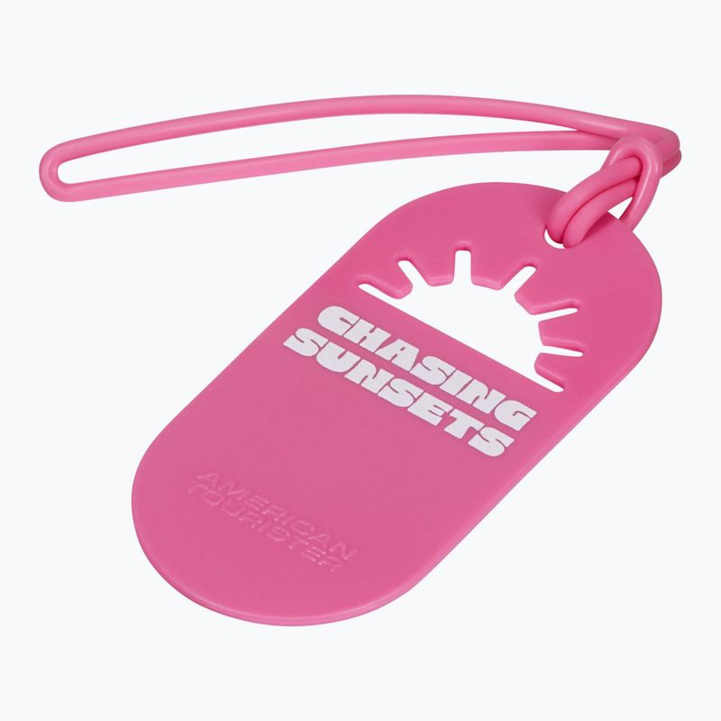 Ženklelis bagažui American Tourister Luggage Tag Fun 2 pcs. chasing sunsets 3